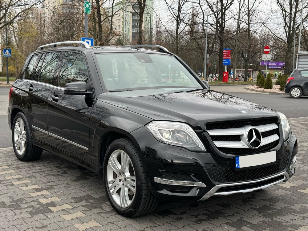 Mercedes-Benz GLK 4X4 POLIFT 2.2D