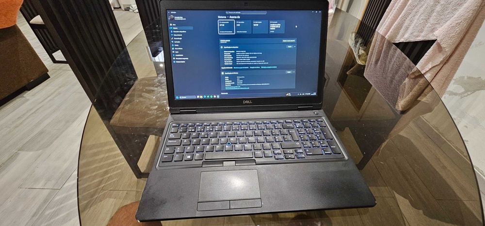 Notebook DELL latitude 5590