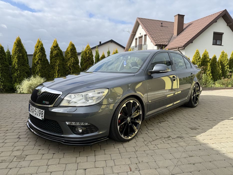 Skoda Octavia II RS 2.0tdi