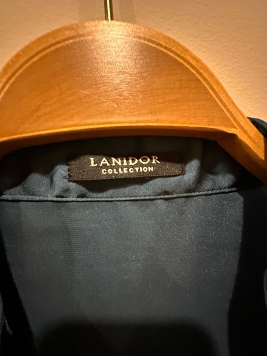 Camiseiro azul marinho, Lanidor S