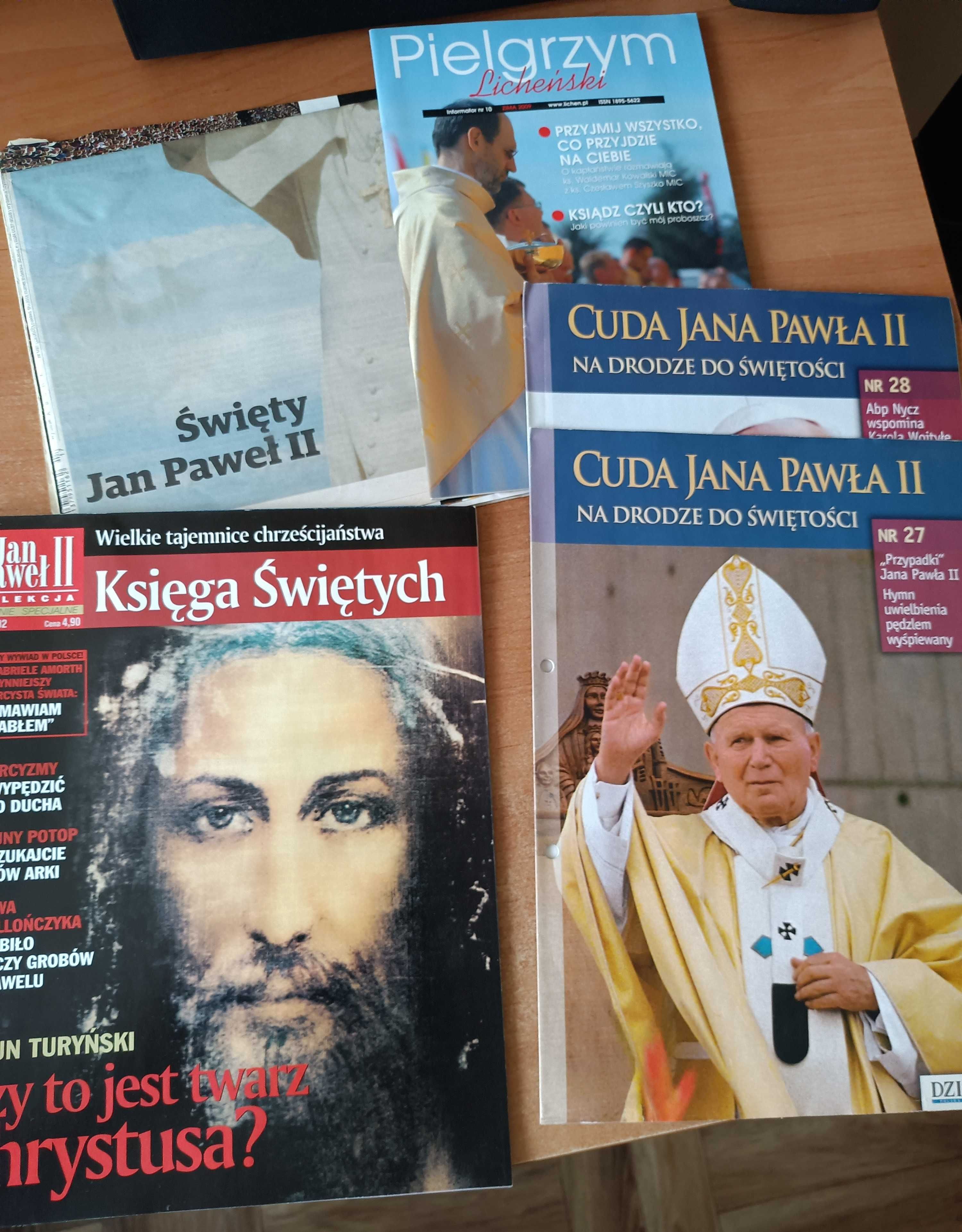 Księga świętych Jan Paweł II