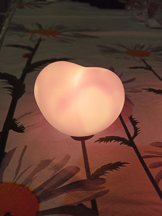 Ночник дитячий "Серце"