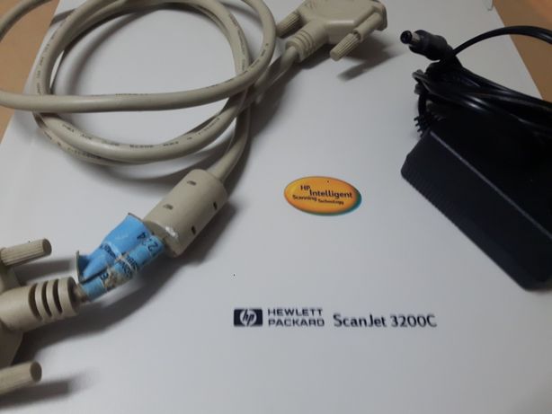 SCANNER HP 3200C Com pouco uso / P A3