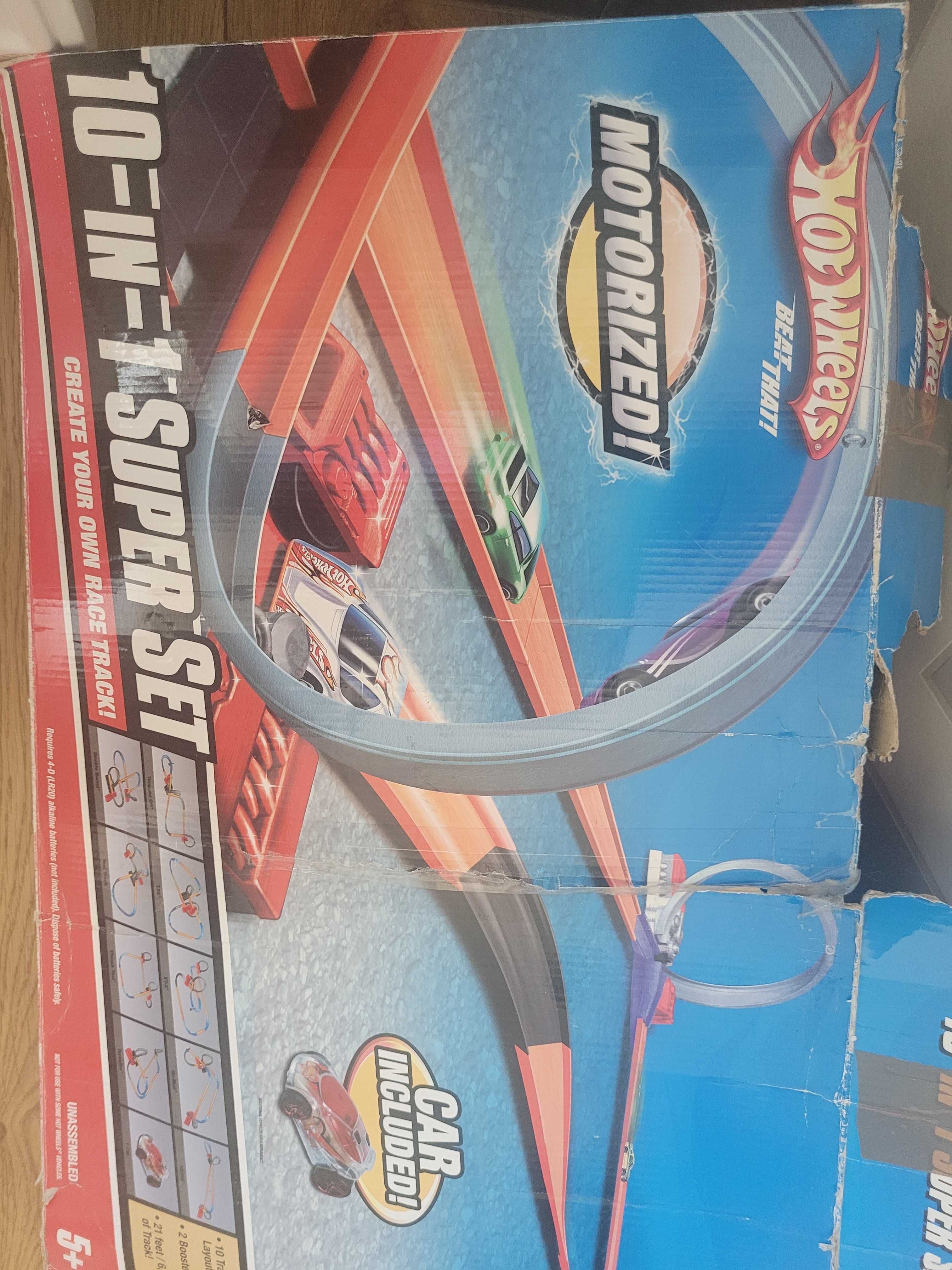 Tor wyścigowy Hot Wheels