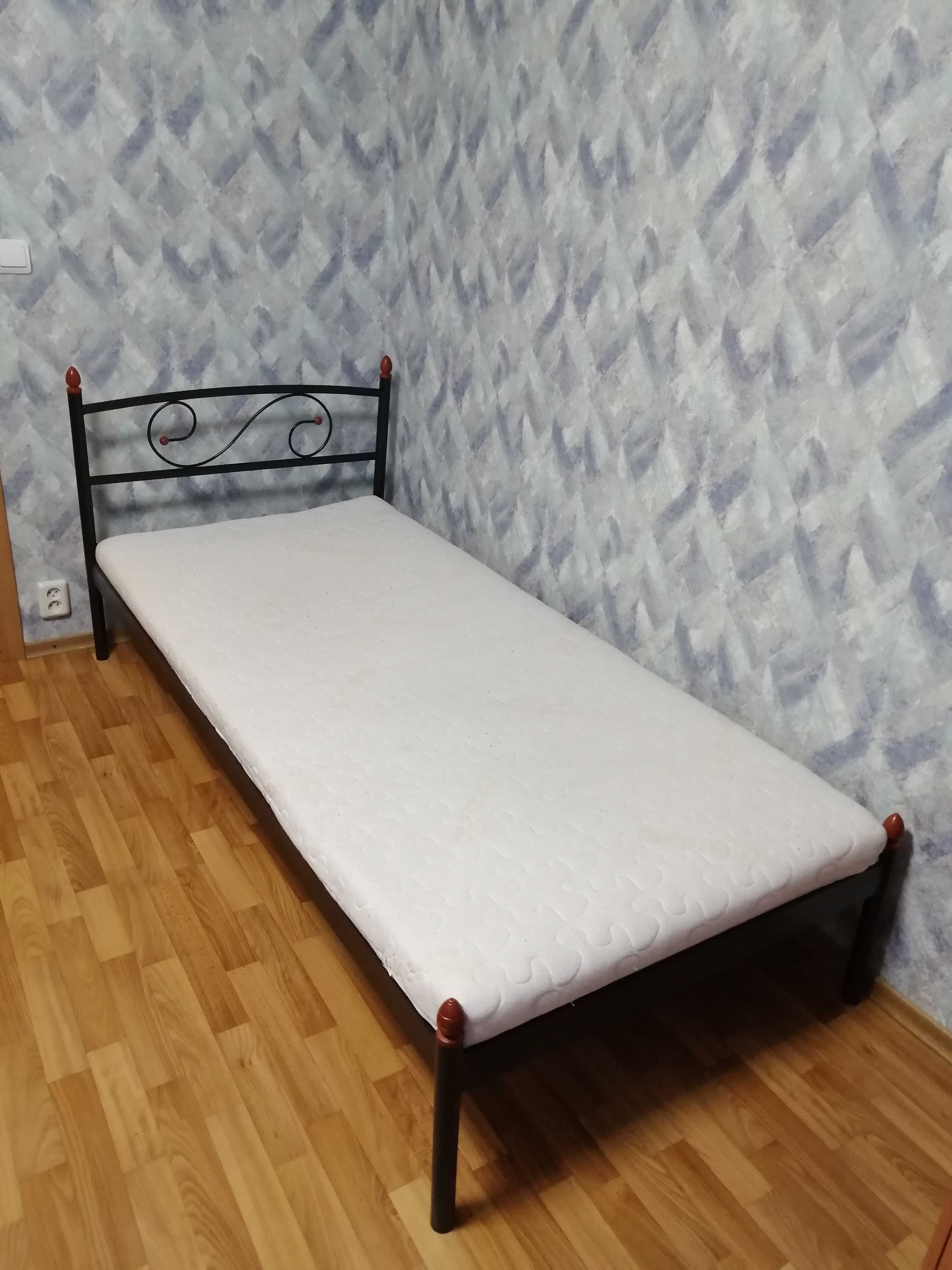 Ліжко (кровать) металевий каркас 90*200см