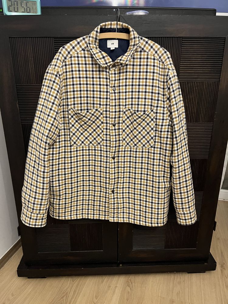 Meska koszulowa kurtka H&M