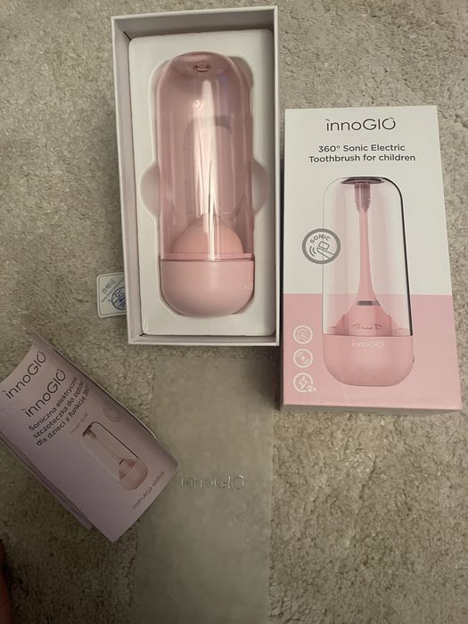 Innogio 360 szczoteczka soniczna