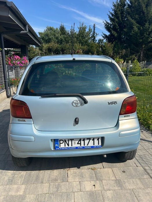 Toyota Yaris 2004 r