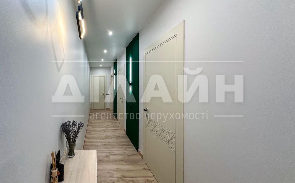 Нова розкішна 4-кімн квартира PREMIUM класу в закритому ЖК KOMFORT.