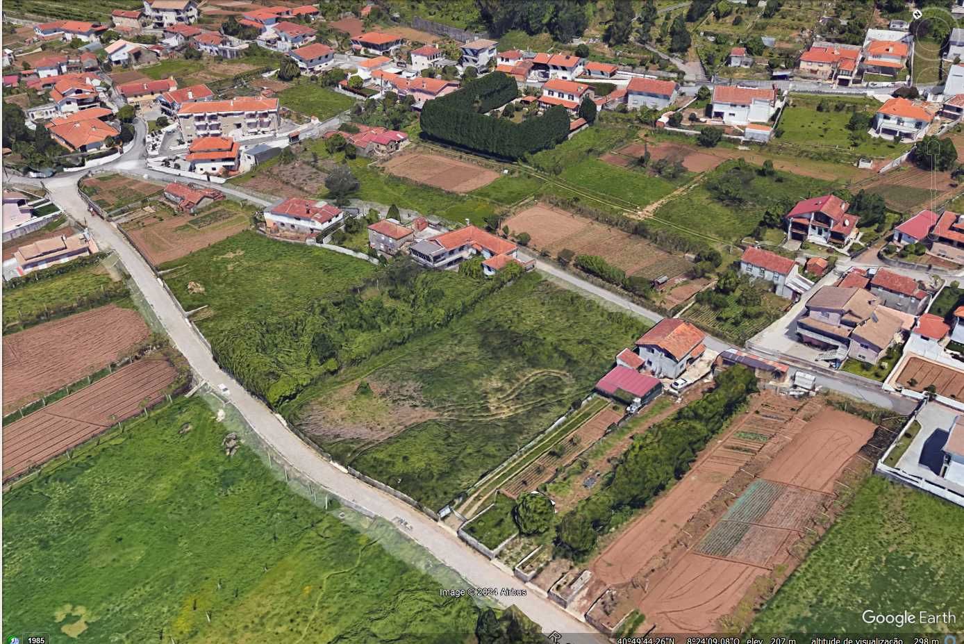 Terreno rústico urbanizável 2600m2