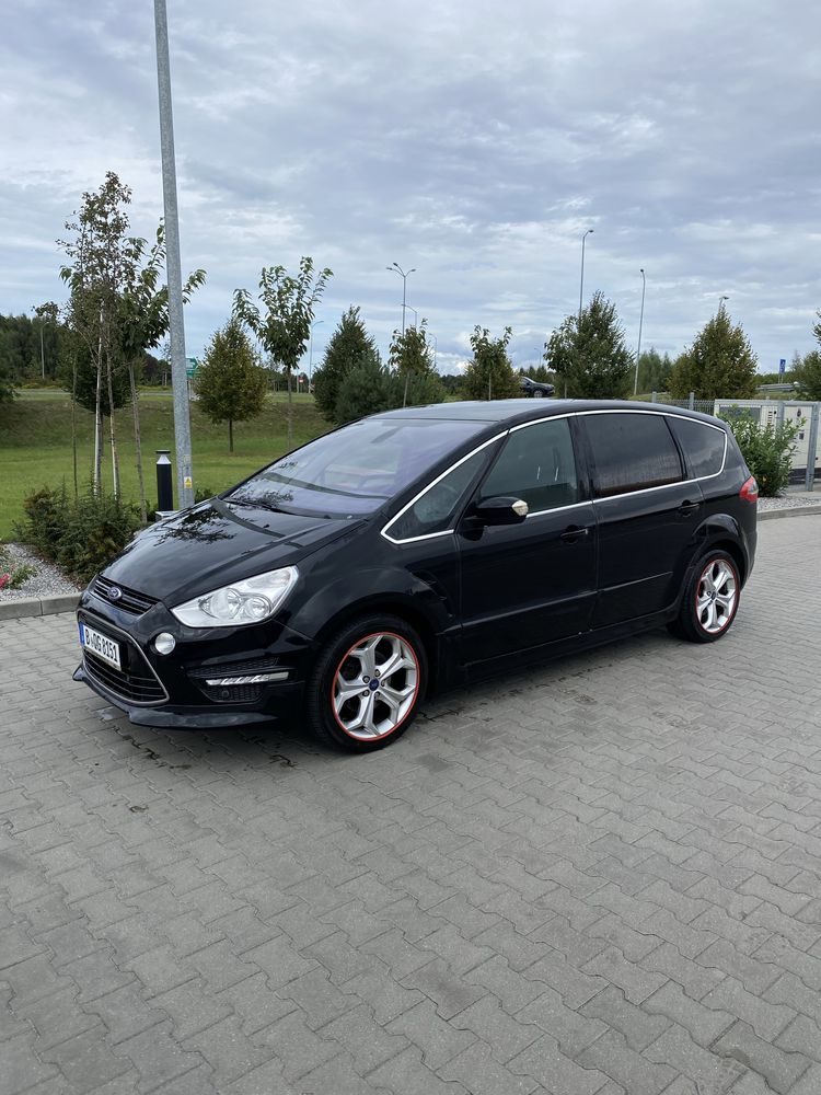 Swieżo sprowadzony S max 7 osobowy z Niemiec
