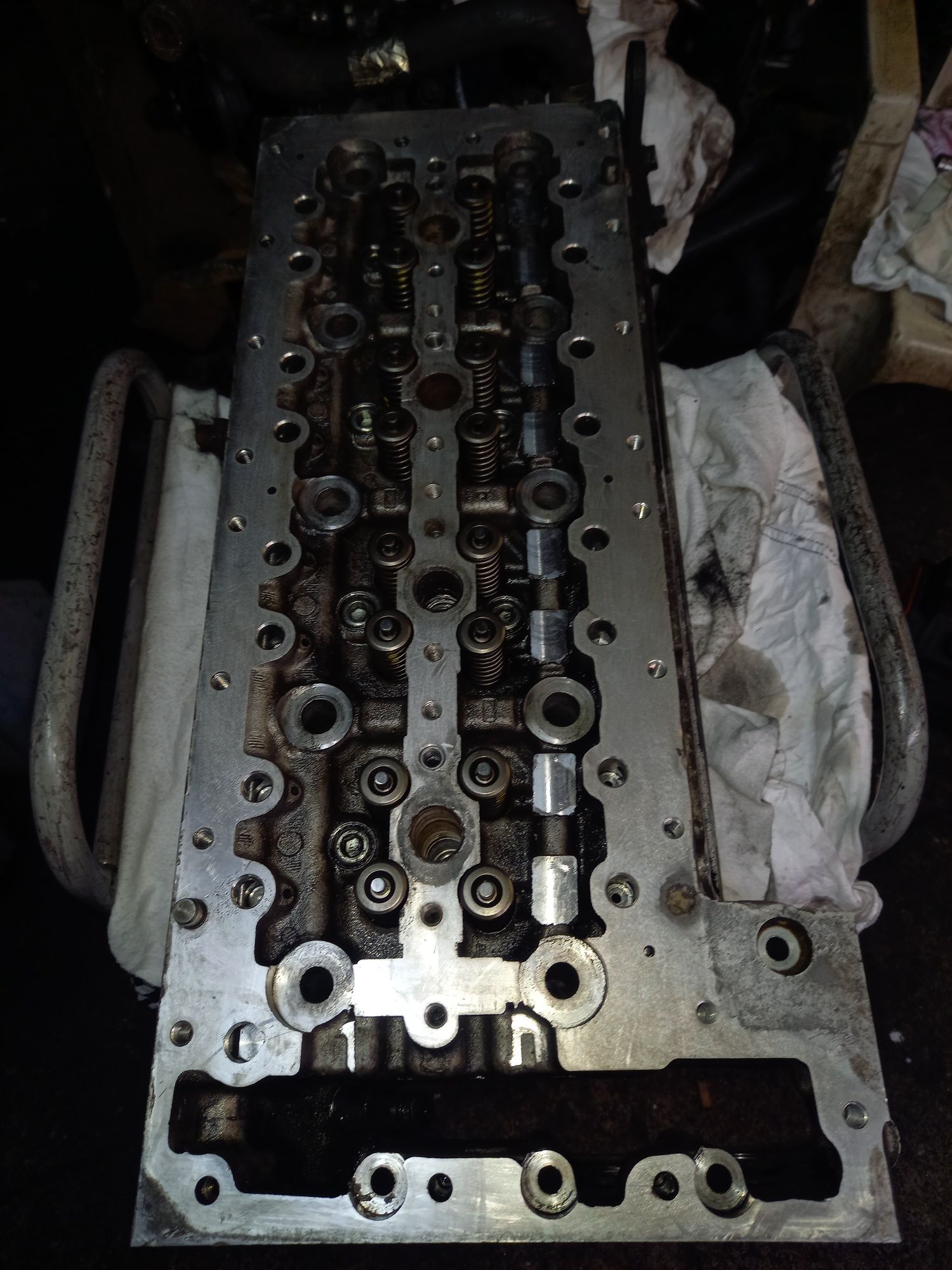 Glowica silnika Jumper Boxer fiat Ducato iveco Daily 3.0 sprawna