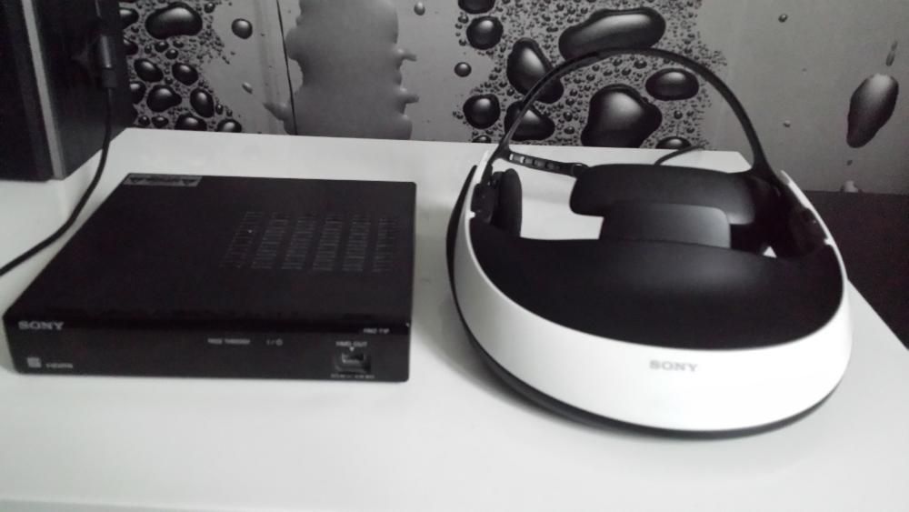 sony hełm 3D hmz-t1