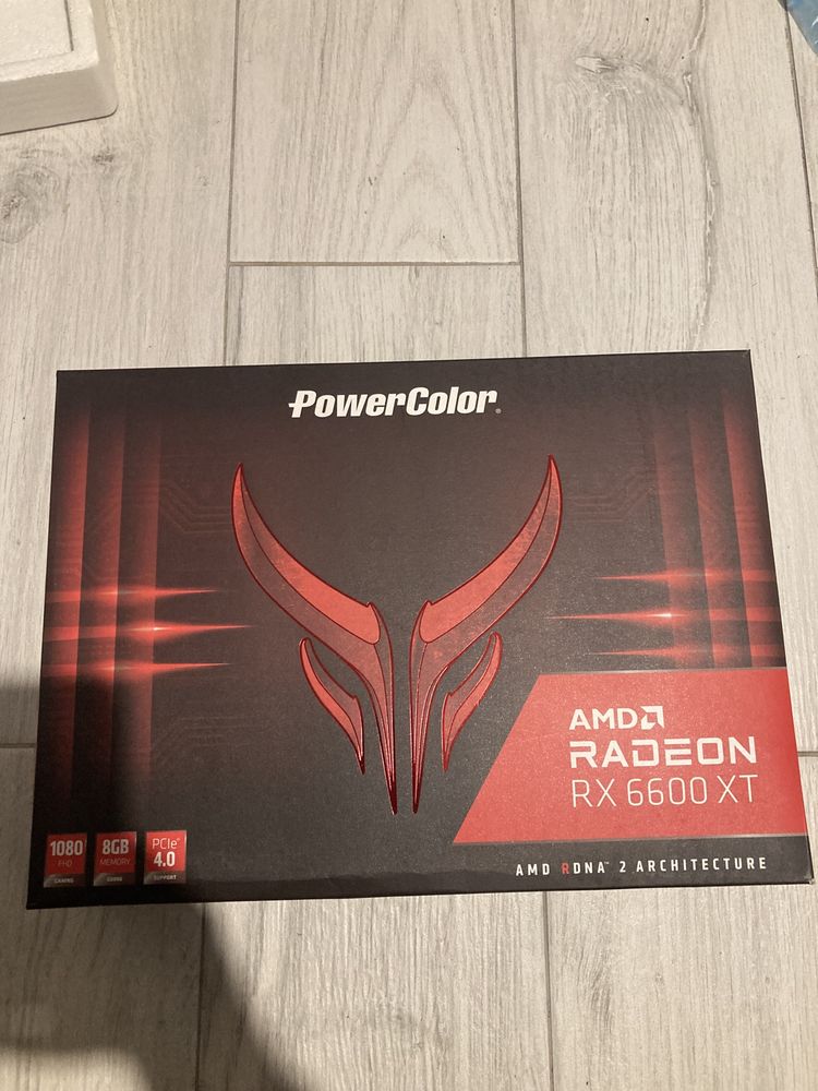 Amd radeon rx6600 xt - powercolor red devil