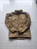 Męska kurtka softshell XL wojskowy nowy polar