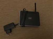 Ruter d-link model DIR-301 czarny