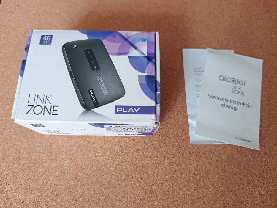 Router na kartę SIM LTE 4G Alcatel