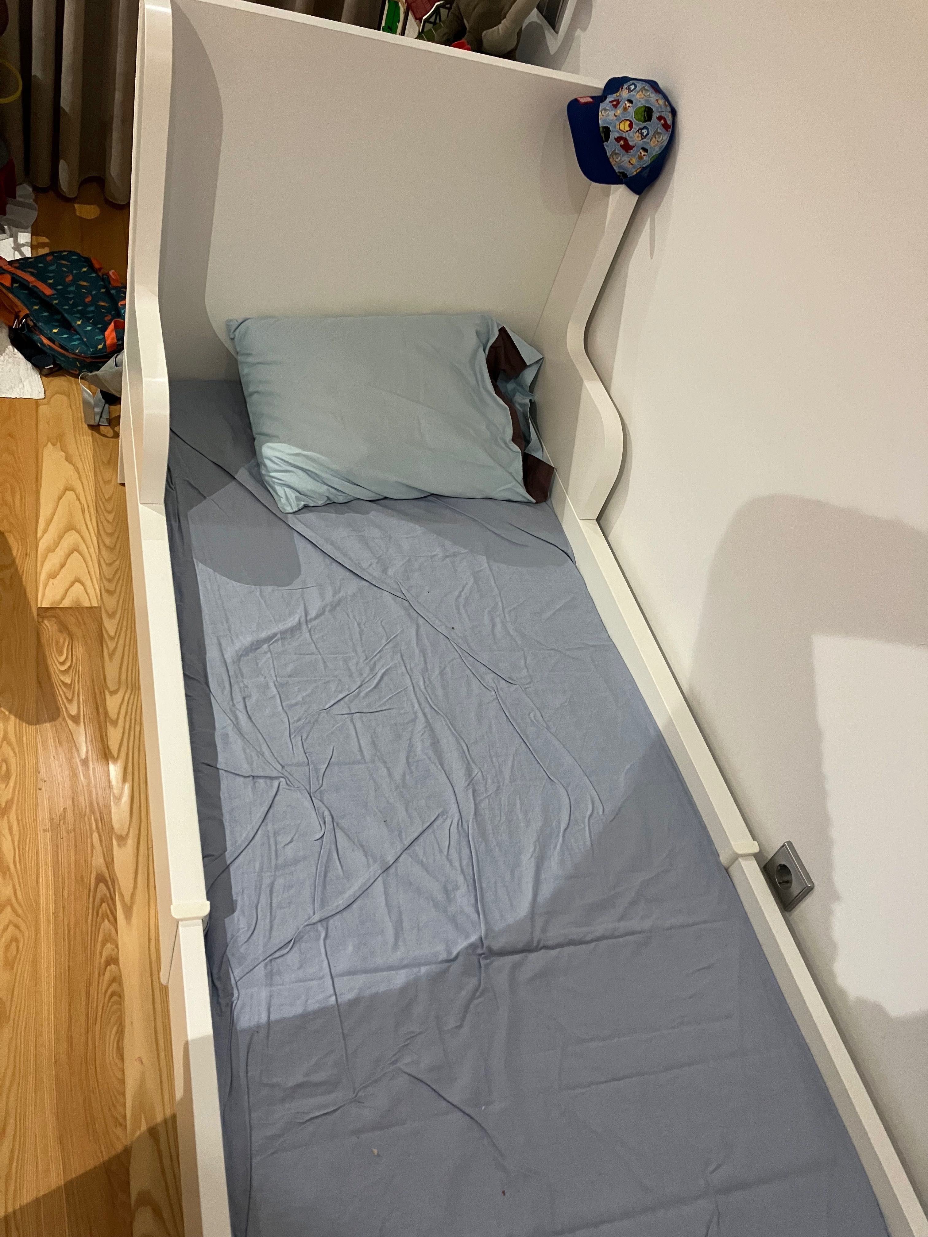 Cama ikea extensível