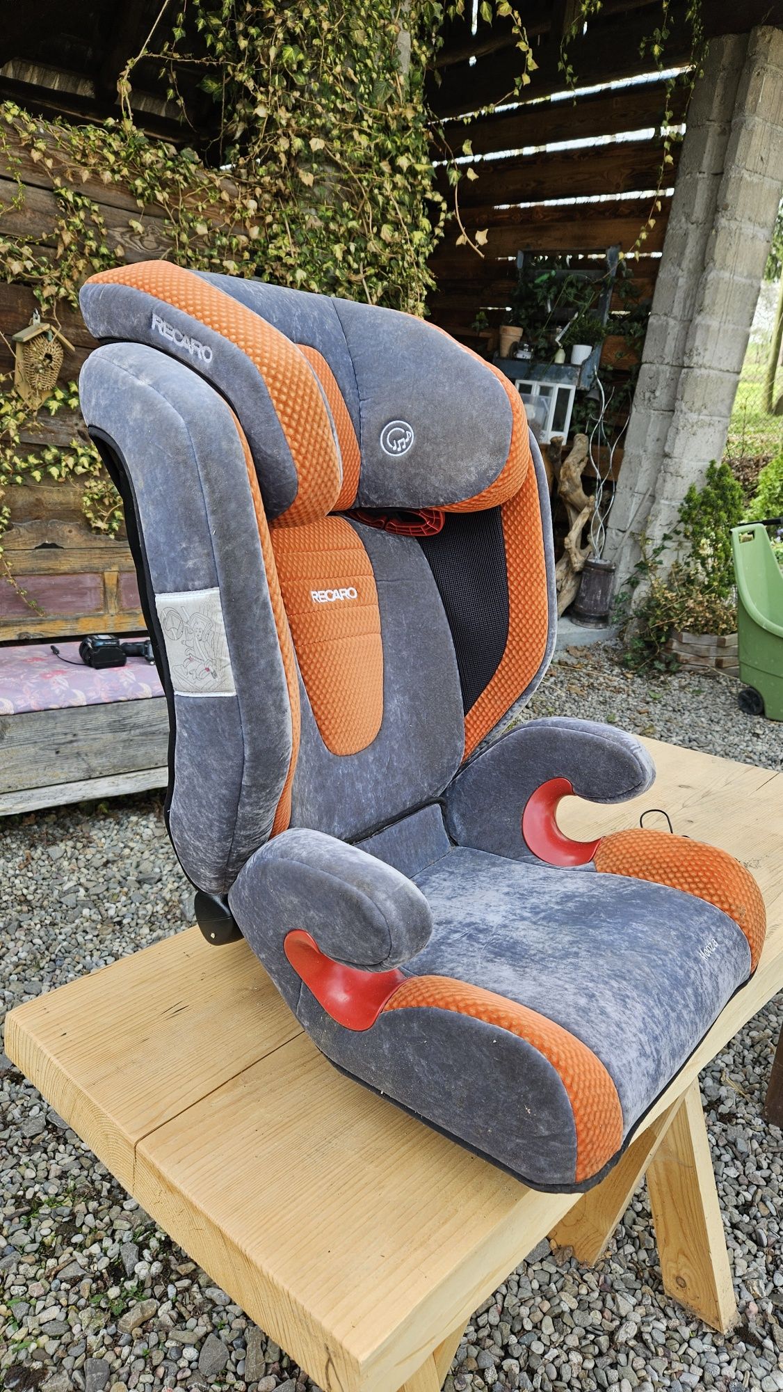 Fotelik Recaro Montza 15-36kg