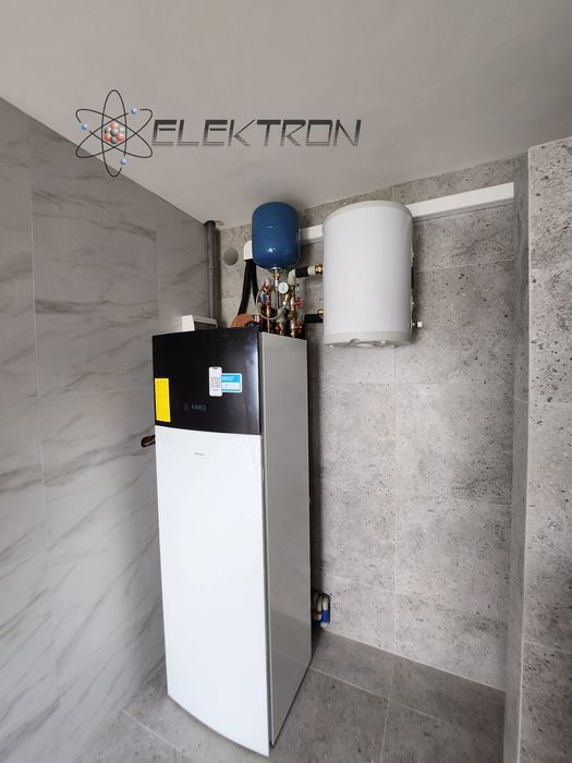 Gruntowa pompa ciepła z montażem