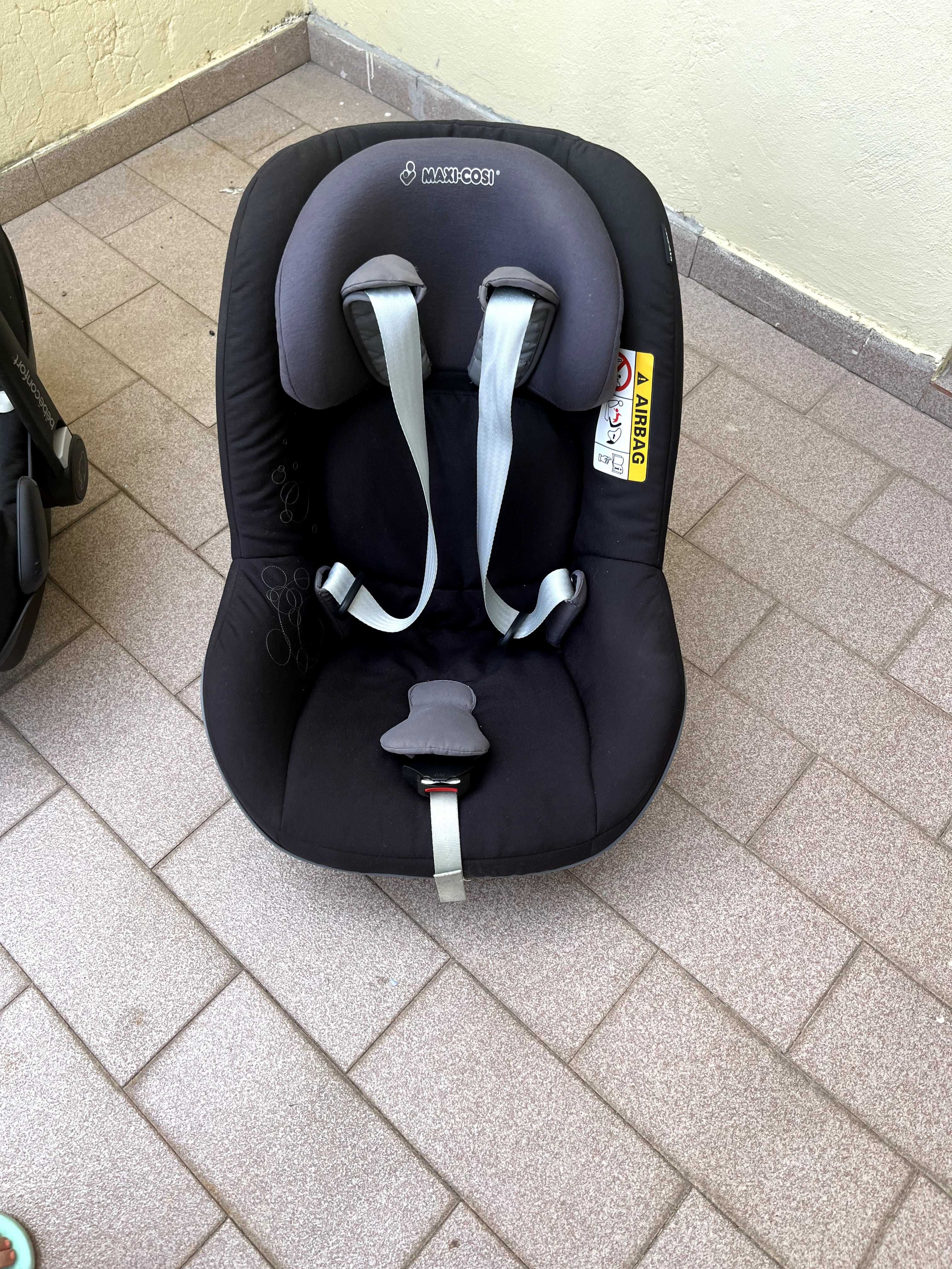 Maxi-Cosi Pearl XP -Size (67-105 cm) Authentic Graphite Grupo 1