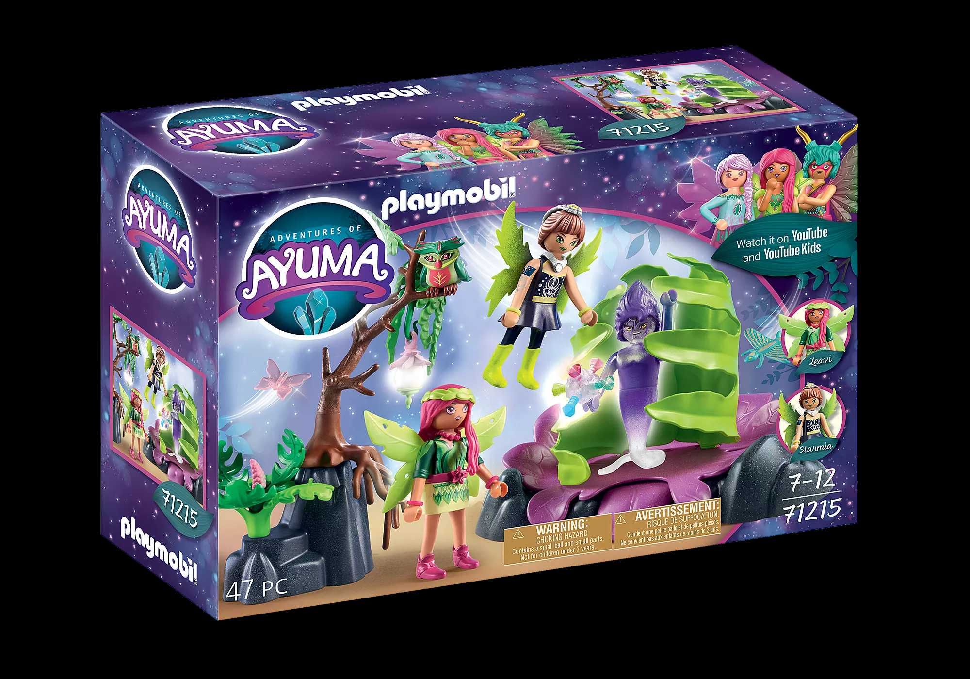 Pułapka we mgle Ayuma Playmobil 71215 , zestaw 47 elementów