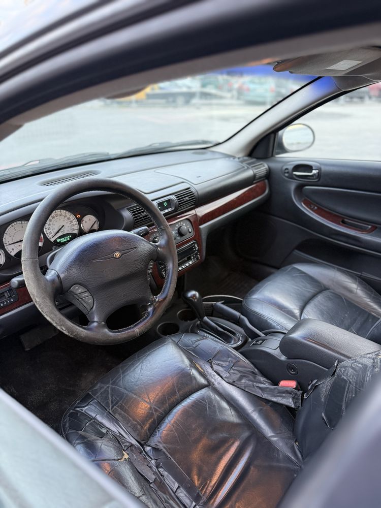 Autokomis TopCar! Chrysler Sebring 2.7 V6 Lpg/Automat/Skóra/Gwarancja