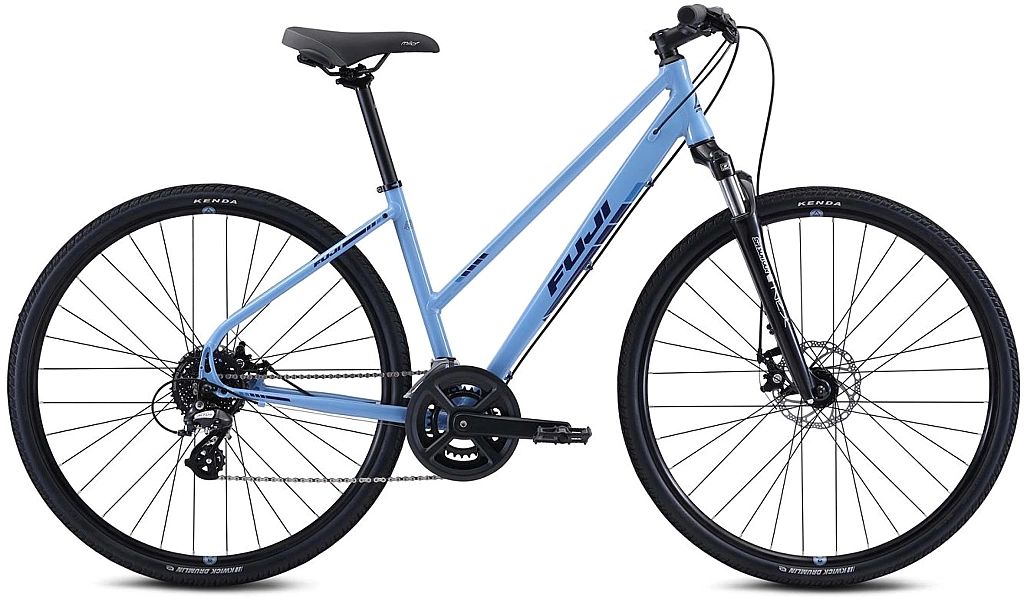 Rower crossowy Fuji Traverse 1.5 ST DISC 2022