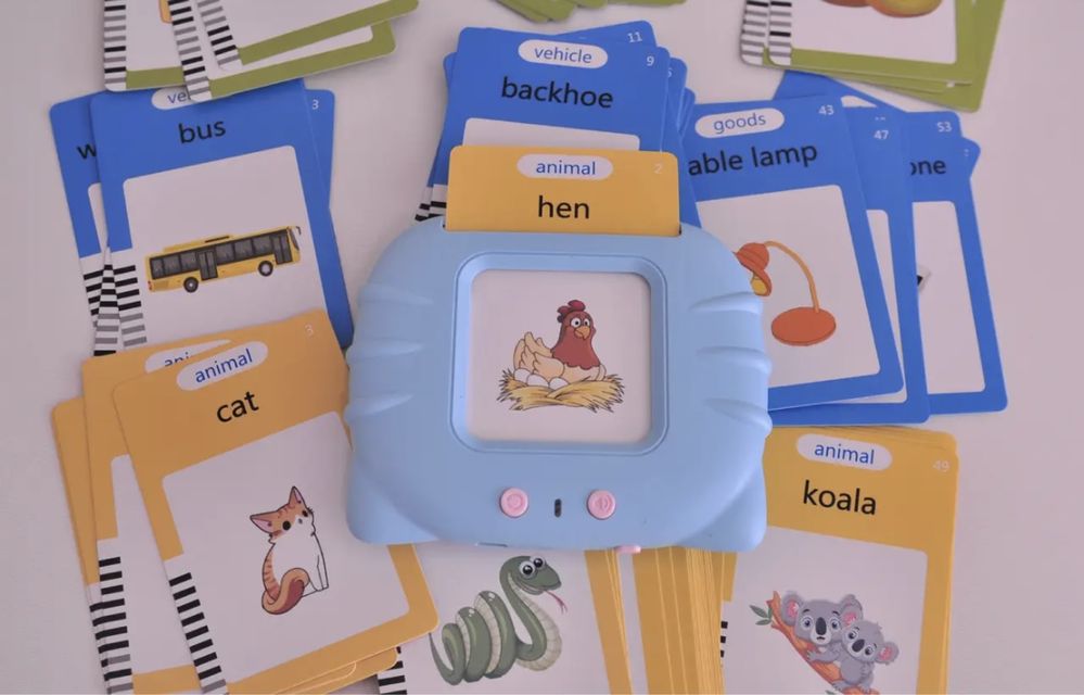 Інтерактивний дитячий планшет для вивчення английської мови