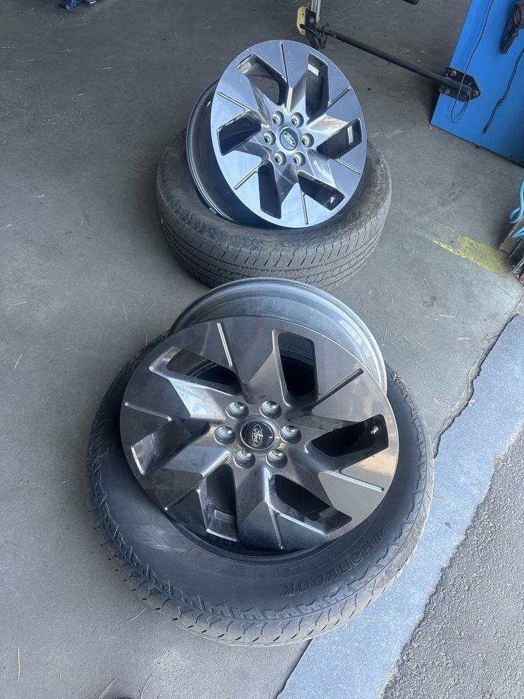 Ford f-150 Lighting диски  Колесные  6x135r20 Колеса в зборі !