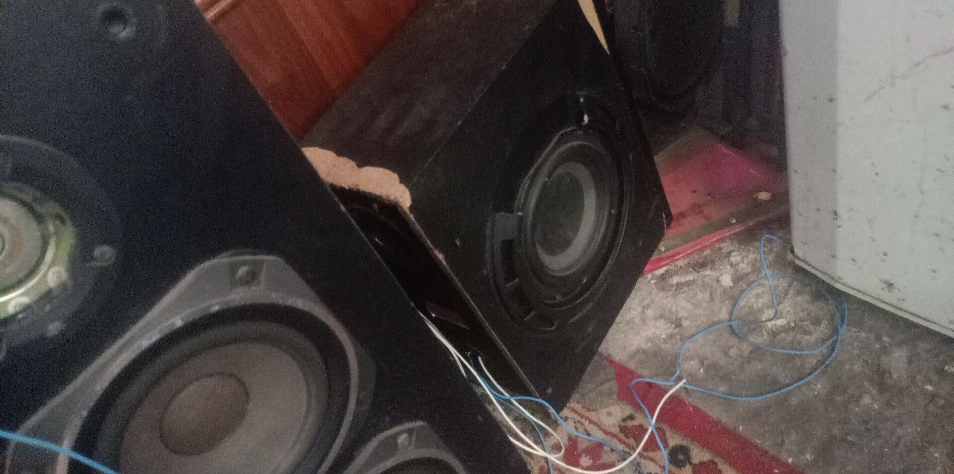 Sistema de som Samsung bluetooth com 2 subwoofer