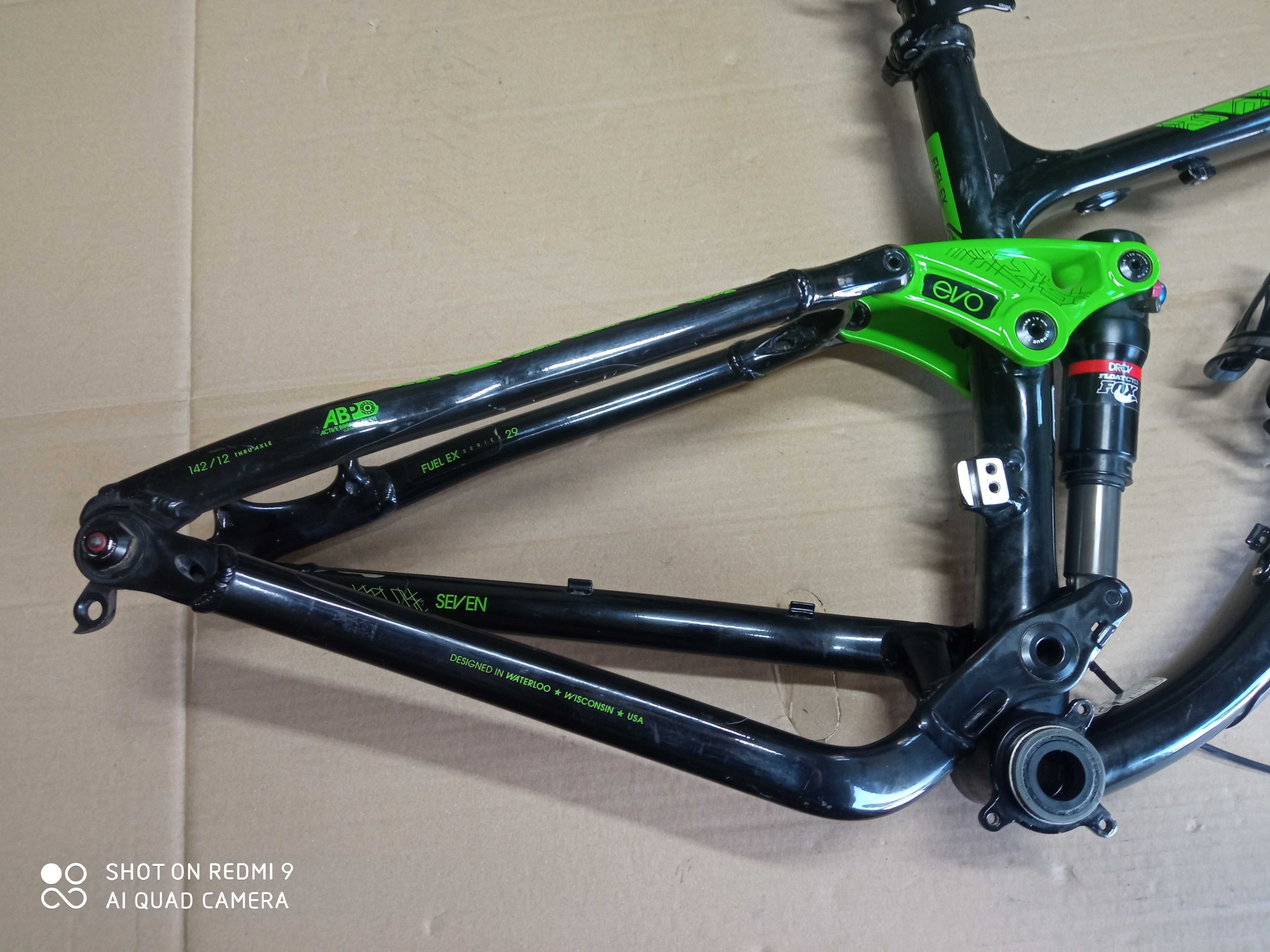 Rama Trek fuel Ex 7 typu Full , 29
