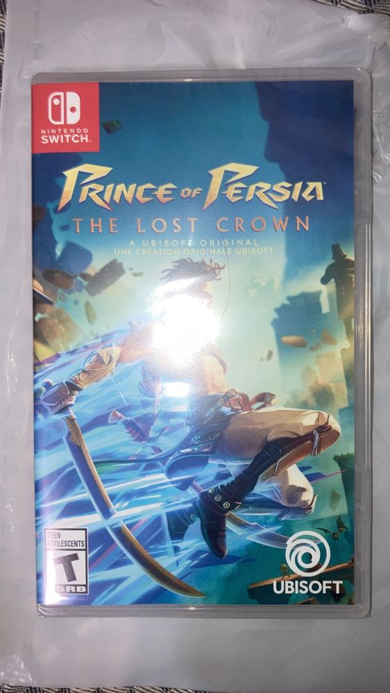 Prince of Persia the Lost Crown Nintendo Switch