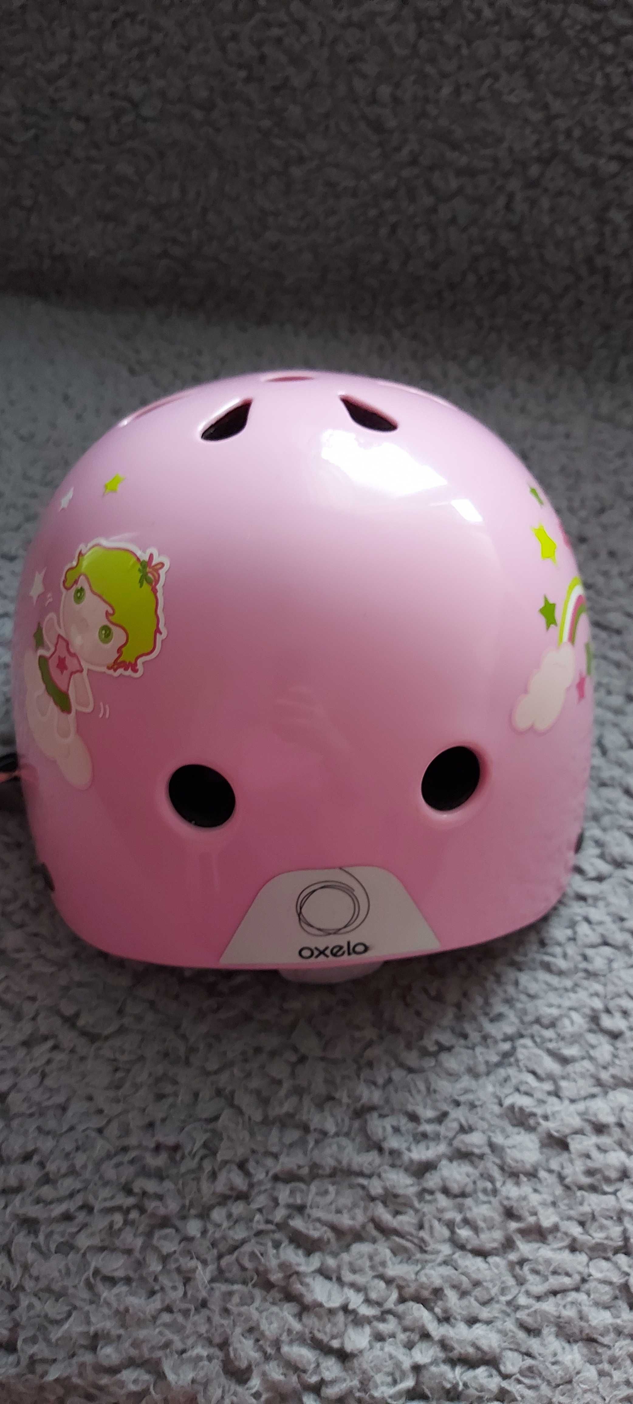 Kask dziecięcy Oxelo (Decathlon)