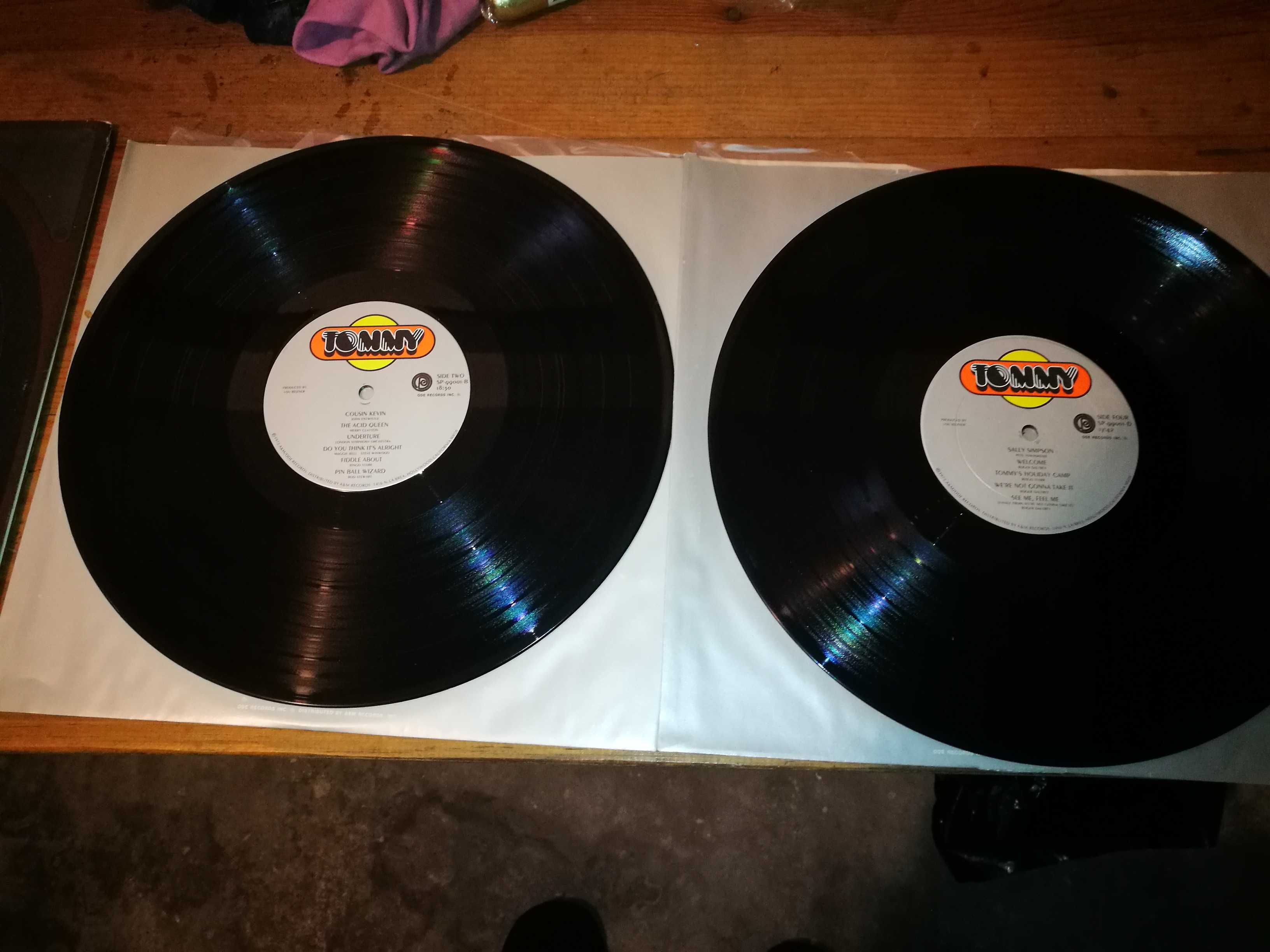 The London Symphony Orchestra And Chamb Choir-Tommy–1972–USACAIXA2XLP