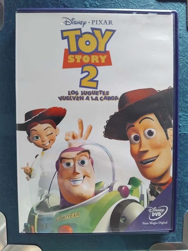 Dvd - Toy Story 2
