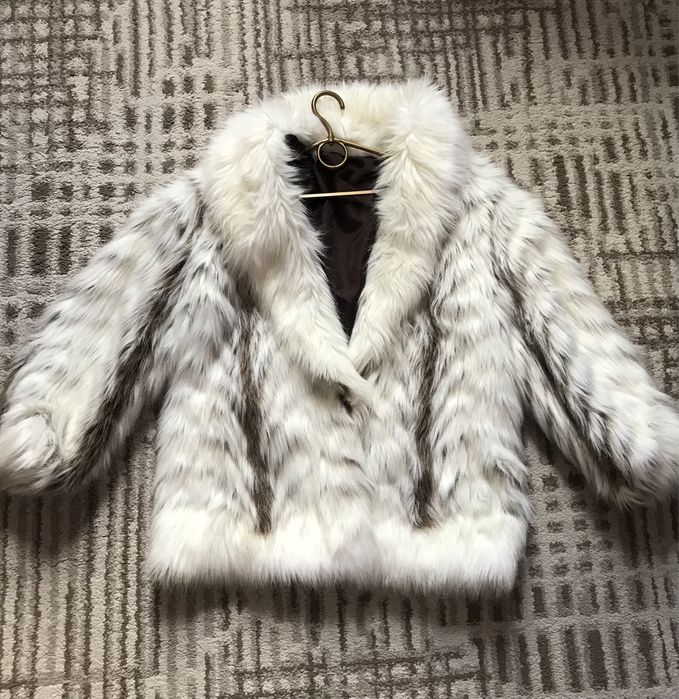 Kurtka futrzana marki Astraka of London