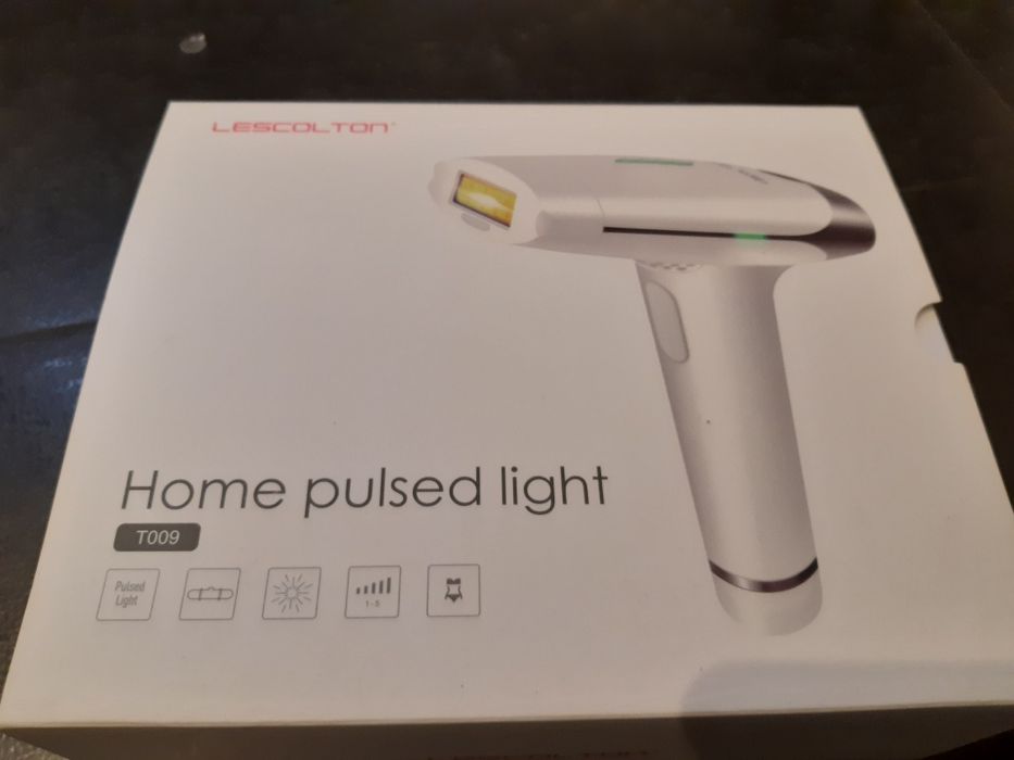 Depilator laserowy