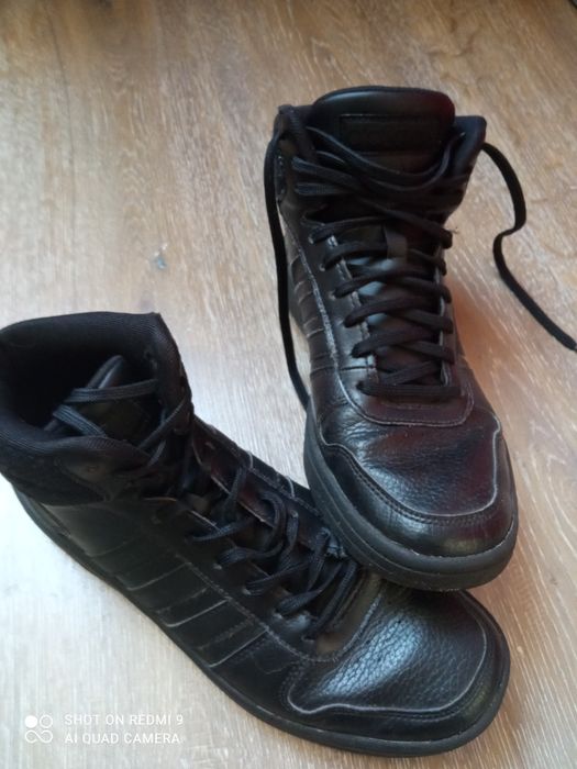 Adidas hoops 2.0 black męskie rozm. 41
