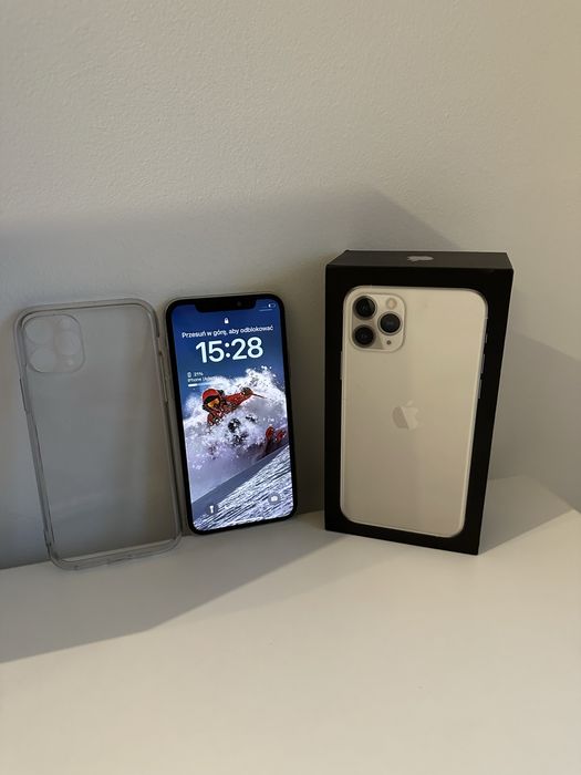 Iphone 11 pro 64gb SILVER nowa bateria