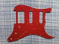 Pickguard red pearl do tipo HSS
