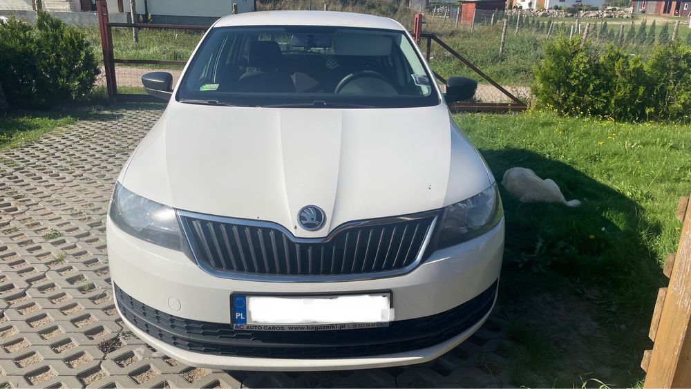 Bezwypadkowa skoda rapid 2015