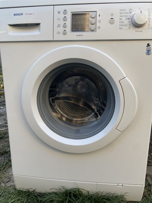 Пральна машина Bosh Maxx6.