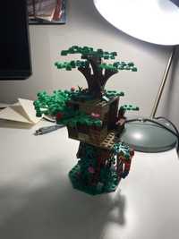 Lego domek na drzewie moc