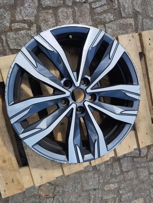 Renault Talisman 5x114,3 18 7,5 ET46 403008269R 1szt felga alu