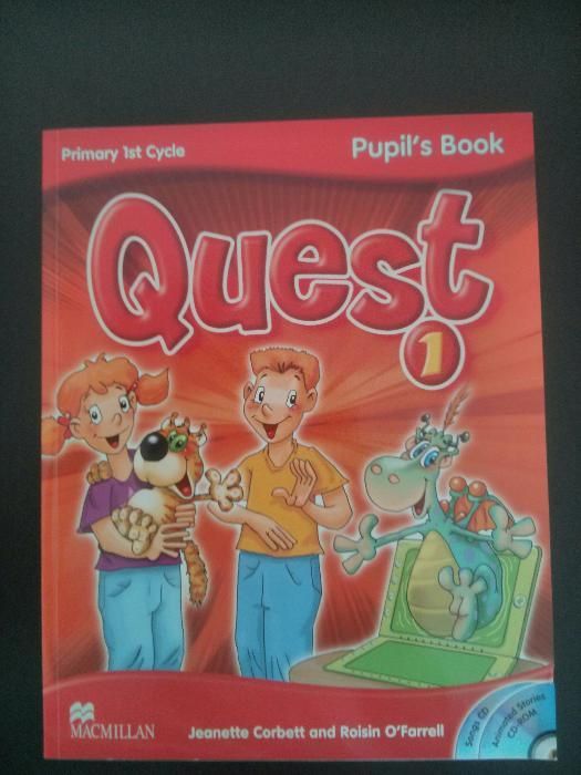 Livros de Inglês QUEST Macmillan