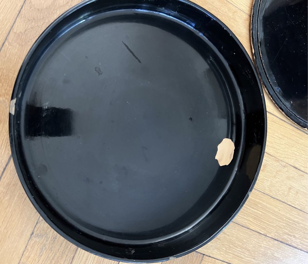 Stary pojemnik na sushi Antyk lata 20.