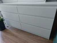 KULLEN komoda 6 szuflad Ikea 140x72 cm
Komoda, 6 szuflad, biały, 140x7