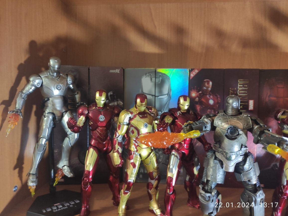 Iron Man zd toys