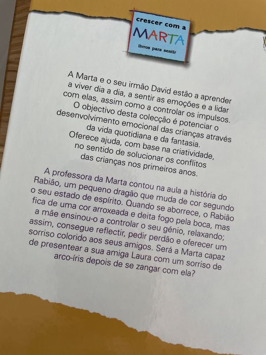 Livros para trabalhar as emoções